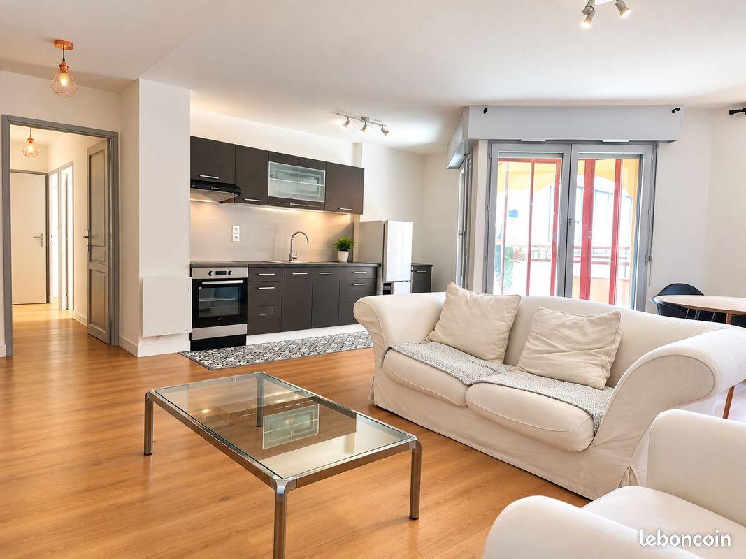 Appartement 3 pièces 61 m² · à Gaillard · 61 m² · 280 000 €