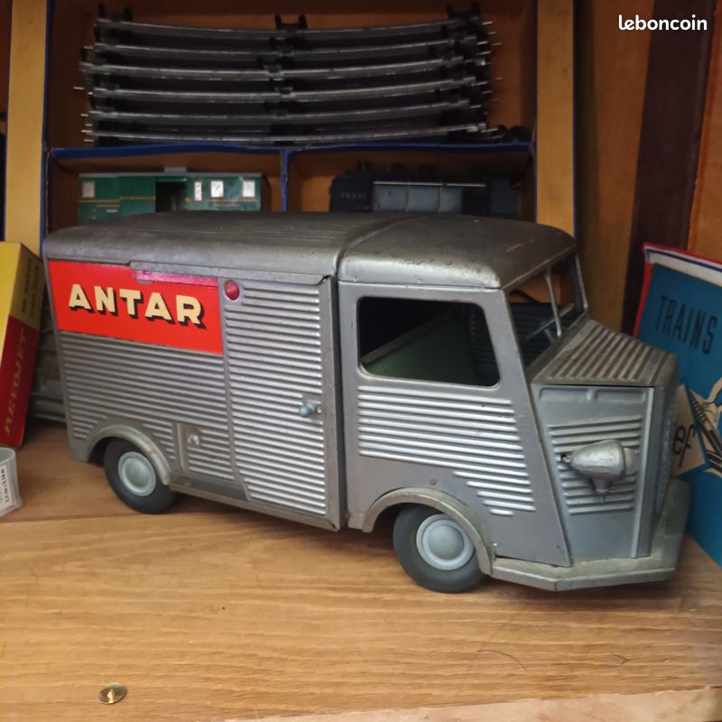 Soldat Jouet Ancien JRD – Passager Camion Citroën T45 N°3, France