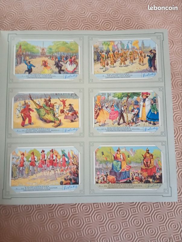Album Chromos LIEBIG, complet, 300 images (image 5)