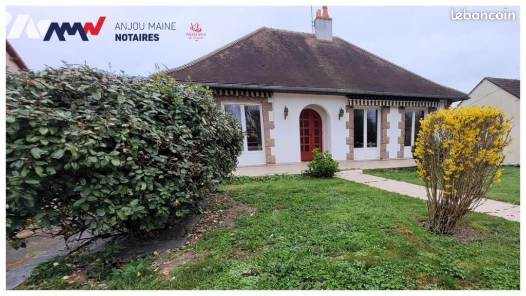 Maison 4 pièces 115 m² · à Sablé-sur-Sarthe · 115 m² · 136 500 €