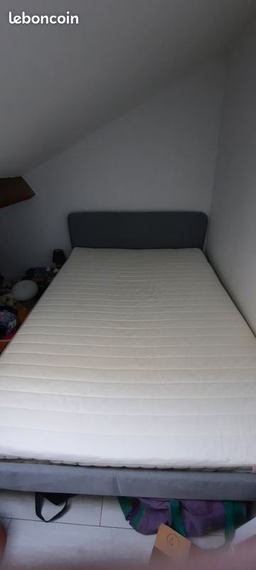 Lit "Slattum" + Matelas "Hafslo" (image 1)