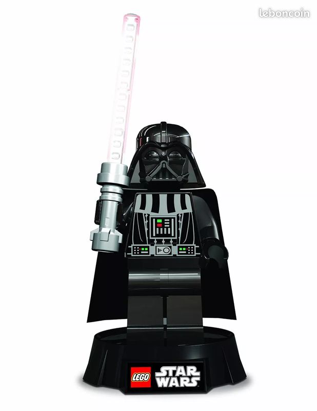 Lego lampe LED Darth Vader avec boîte (image 2)