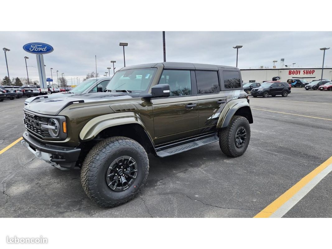 Ford bronco raptor v6 3.0l - pas de malus (image 1)