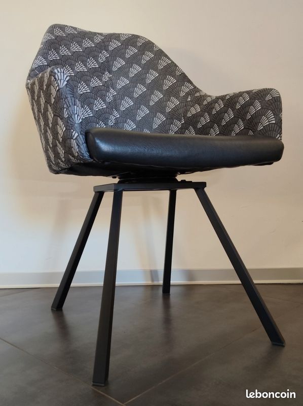 Chaises pivotantes fauteuils (image 2)