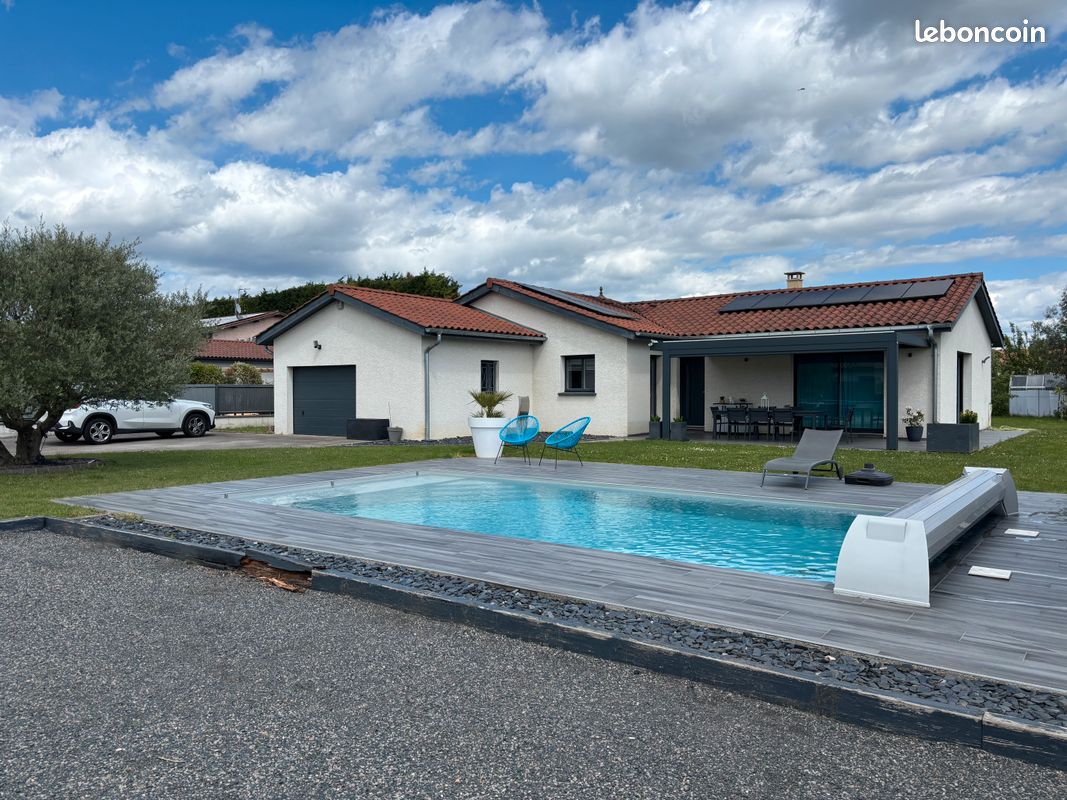 Maison 5 pièces 135 m² · à Ambérieux · 135 m² · 555 000 €