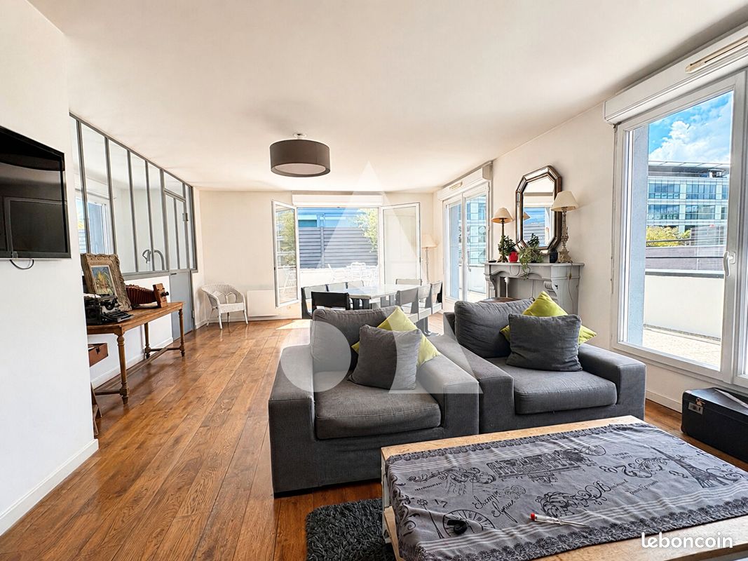 Appartement 4 pièces 120 m² · à Saint-Ouen-sur-Seine · 120 m² · 869 000 €