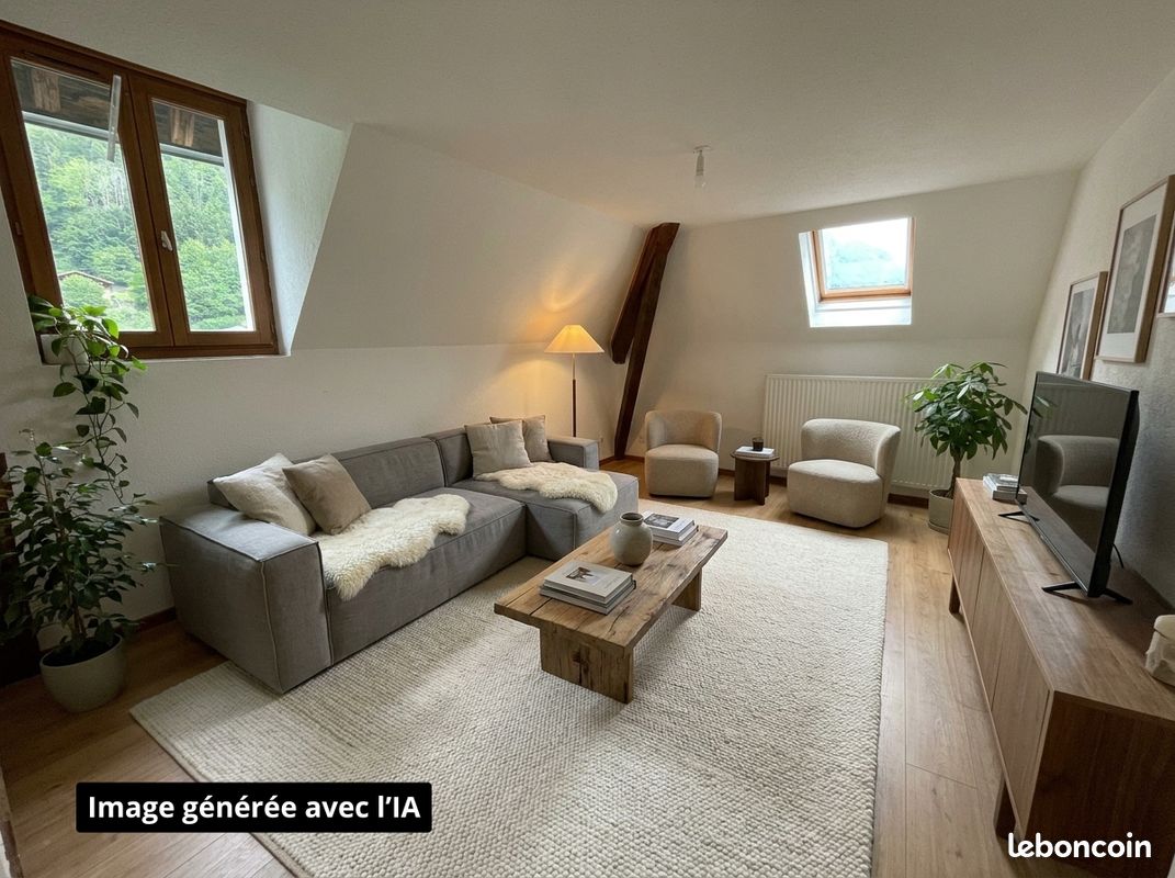 Appartement 4 pièces 76 m² · à Sixt-Fer-à-Cheval · 76 m² · 184 400 €