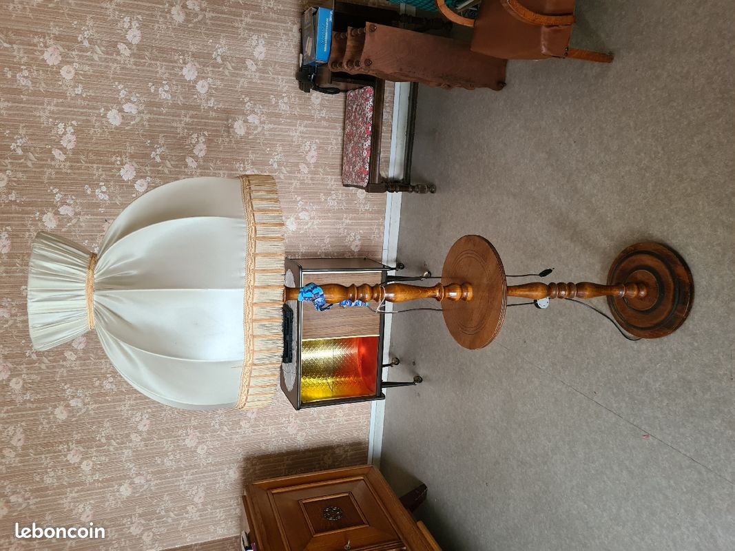 Lampadaires anciens (image 1)