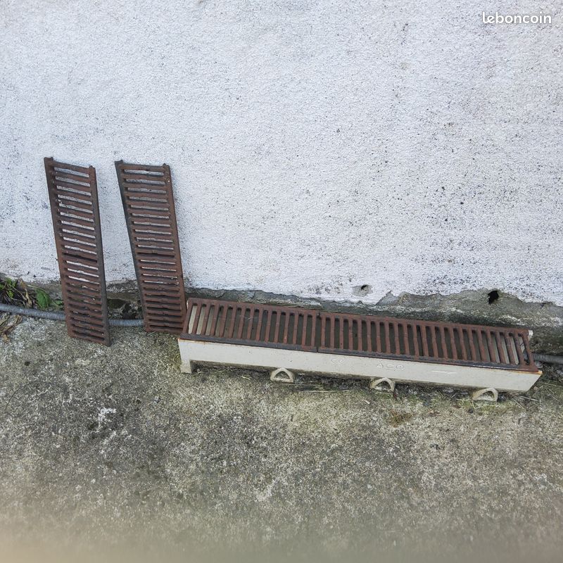 Caniveau evacuation exterieur (image 1)