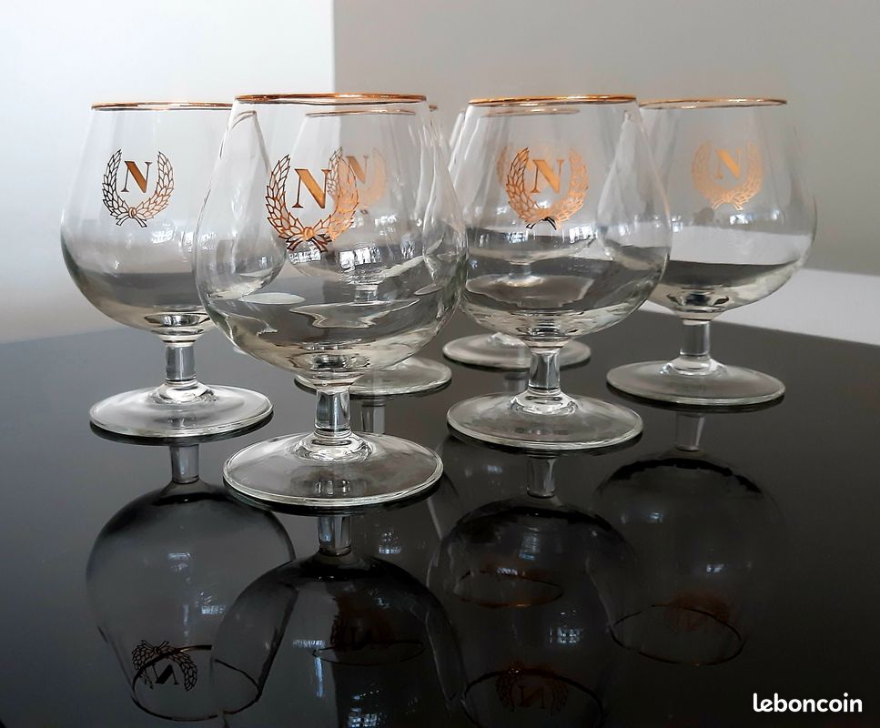 Verre à cognac marque Napoléon (image 2)