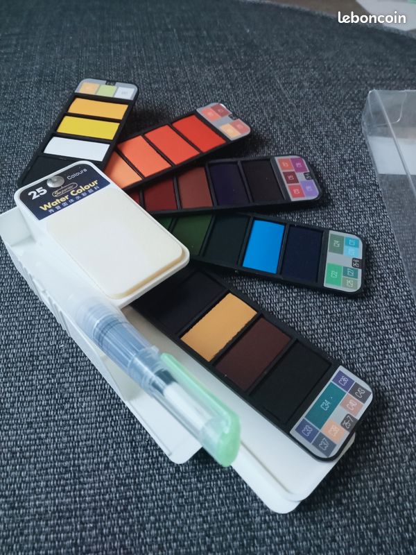 Kit peinture aquarelle (image 2)