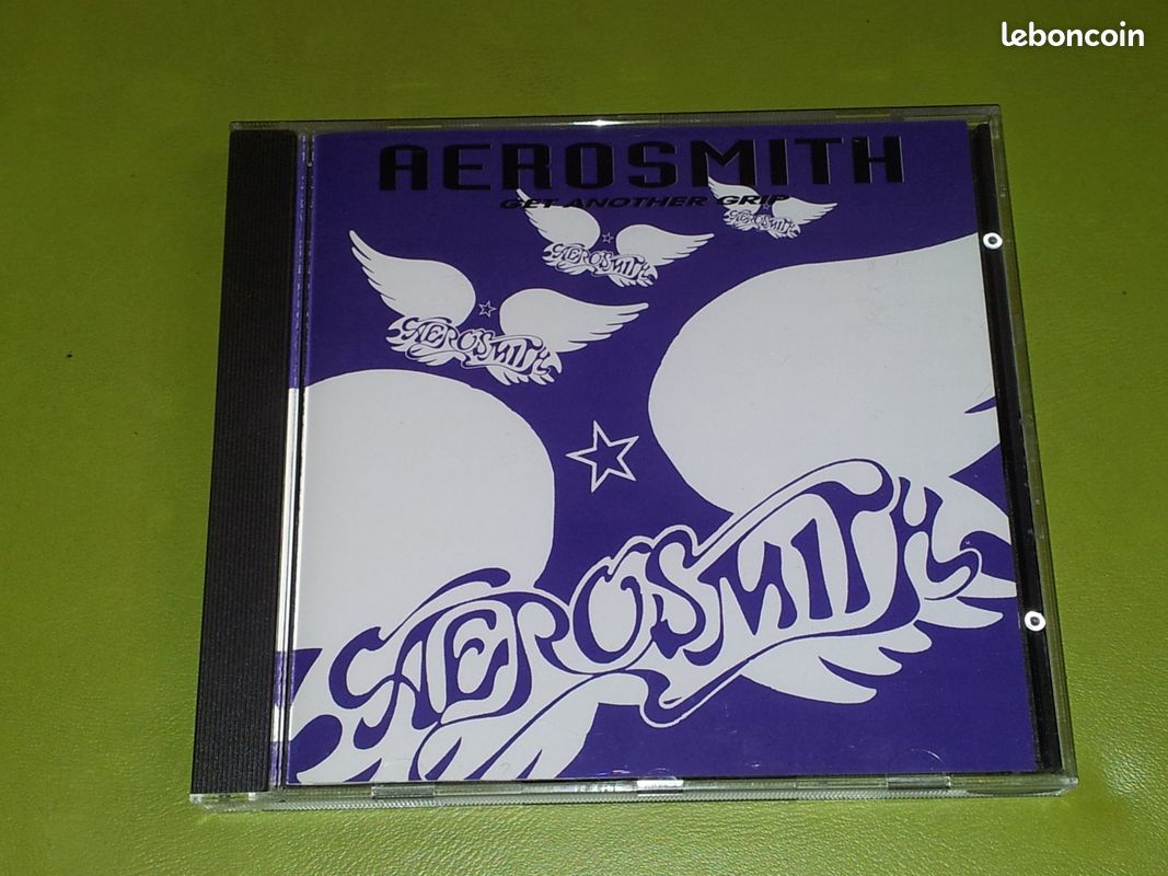 CD live bootleg Aerosmith (image 1)
