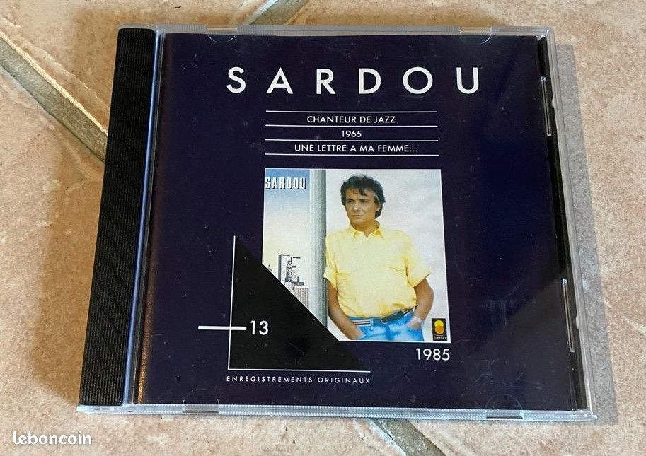 CD Michel Sardou - Chanteur de jazz vol.13 (image 1)