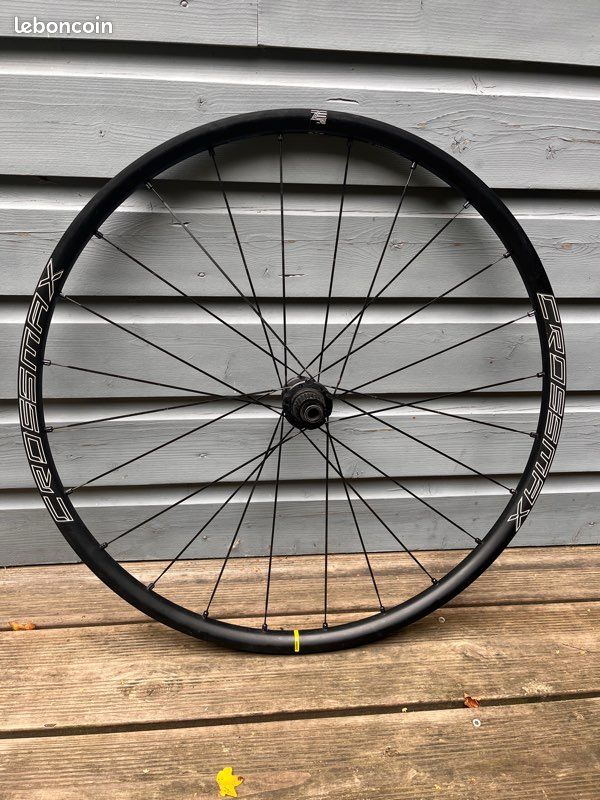 Roue Arrière Roue Vtt Crossmax Roue Mavic Crossmax Arrière INTL 27,5