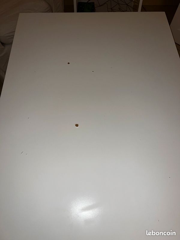 Table IKEA blanche (image 5)
