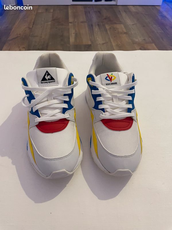 Sportif Bigflo Bigflo Et Oli Chaussures Le Coq Basket Bigflo Et