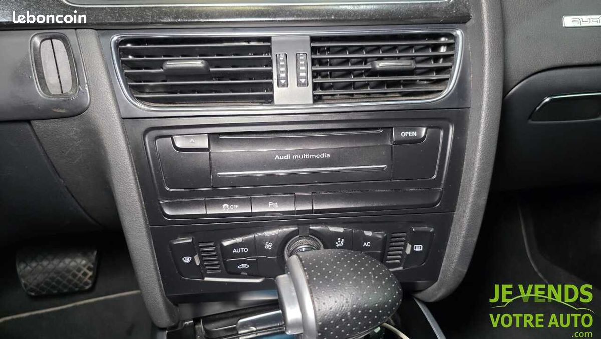 Audi A5 3.0 V6 TDI 240ch DPF S line quattro S tronic 7 (image 12)