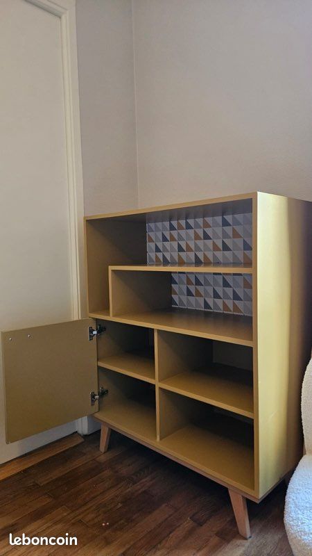 Petite bibliothèque style scandinave (image 3)