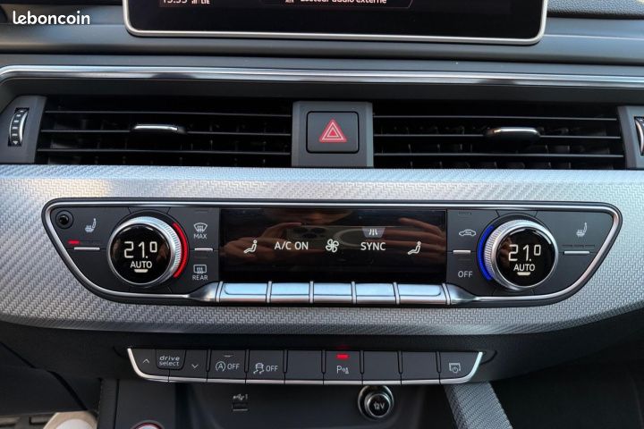 AUDI RS4 AVANT V6 2.9 TFSI 450 ch Tiptronic 8 PACK BLACK (image 17)