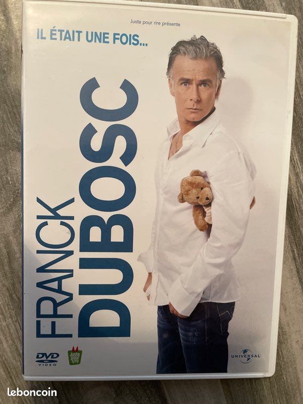 Dvd Franck dubosc il était une fois (image 1)