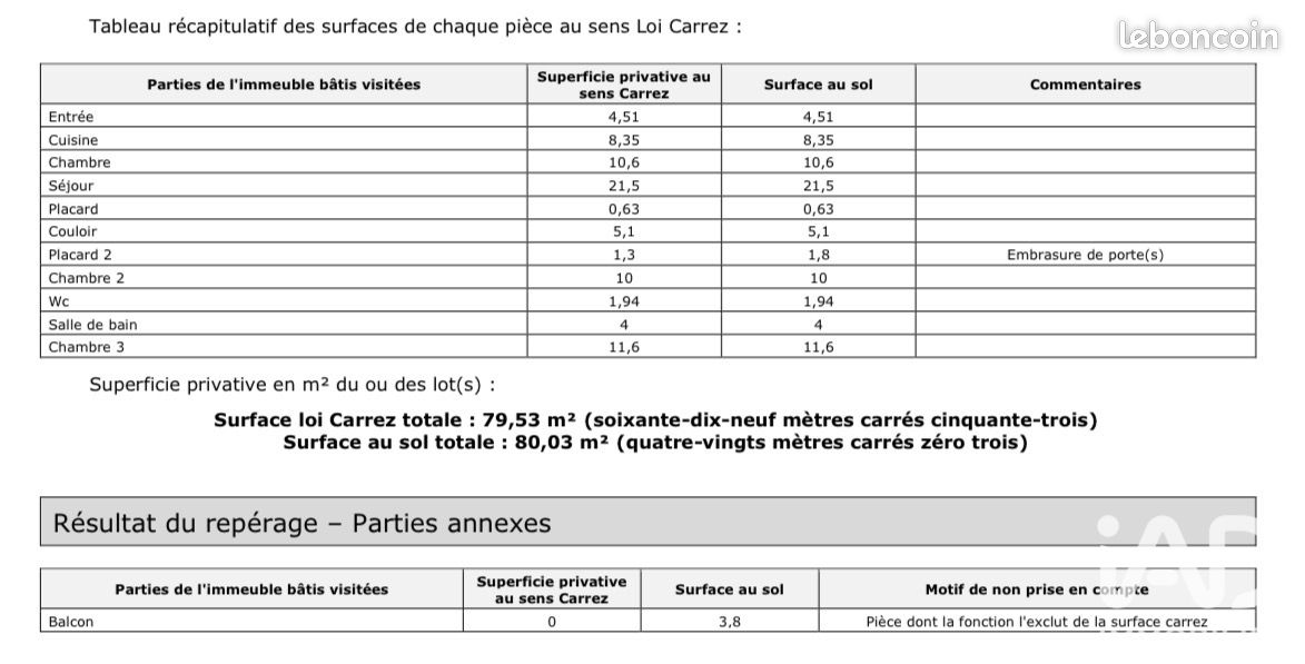 Appartement 4 pièces 80 m² (image 14)