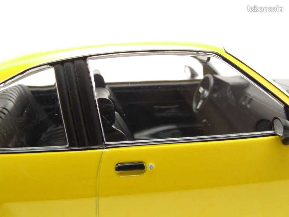 Acheter modèle réduit Opel Manta B GT/E 1/18 ? - Miniaturen De Kimpe