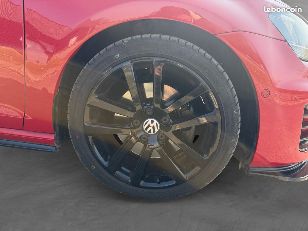 VOLKSWAGEN GOLF VII 2.0 TDI 184 BLUEMOTION TECHNOLOGY GTD DSG6 5P 184Ch Garantie 12 mois (image 16)