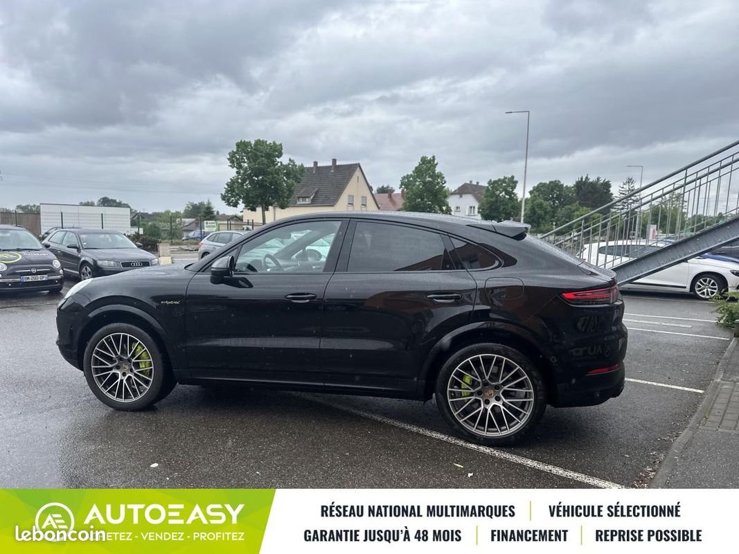 Porsche CAYENNE COUPE 3.0 V6 462ch E-Hybrid Platinum Edition (image 13)