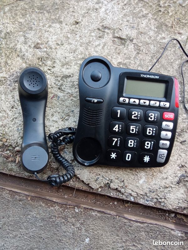 Téléphone fixe Thomson (image 1)