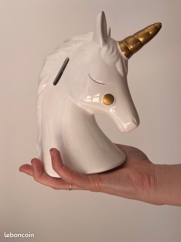 Tirelire licorne (image 3)