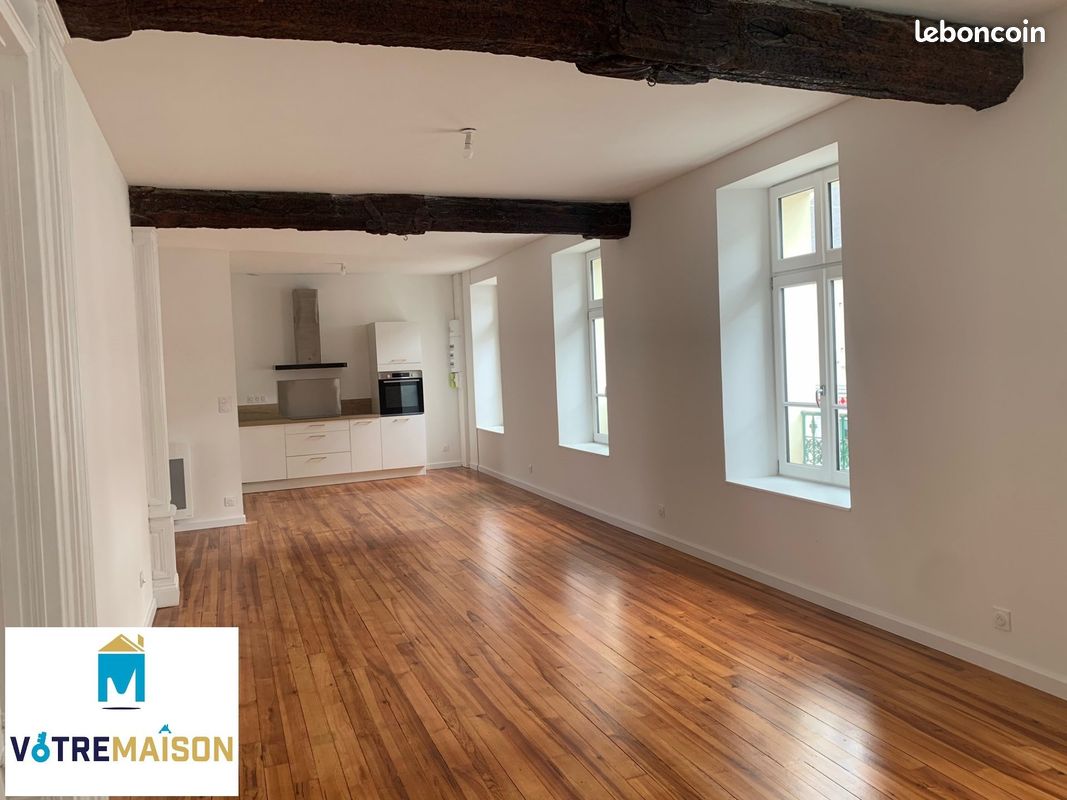 Appartement 4 pièces 130 m² · à Landivisiau · 130 m² · 800 €/mois
