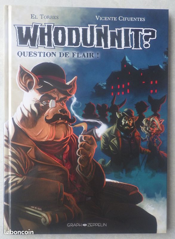BD Whodunnit ?: Question de flair (image 1)