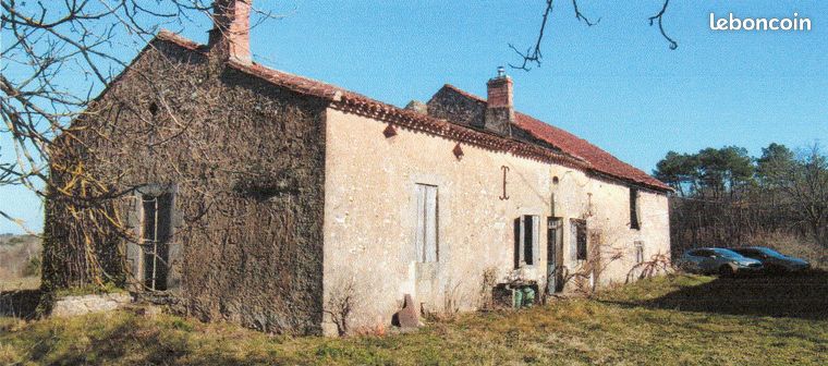 Fermette à restaurer