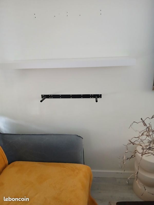 Étagères blanches ikea (image 2)