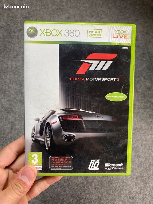 Forza Motorsport 3 - Xbox 360 - PAL - Complet