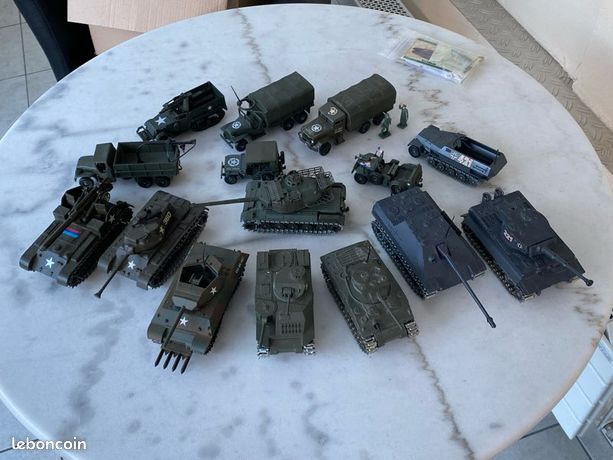 solido 1:50 - 1 - Véhicule militaire miniature - n. 6067 Carro Armato