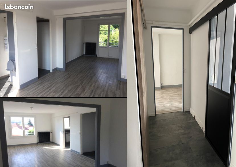 Appartement 3 pièces 53 m² · à Montbéliard · 53 m² · 595 €/mois