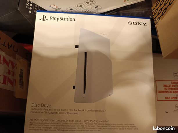 Lecteur de disque pour PS5 Slim Digital - 1399DH Promo 2025