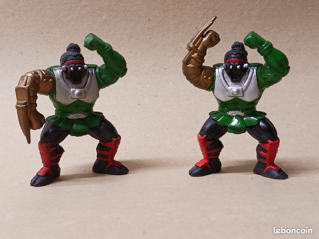 Lot de figurines CHAP MEI de 1994 (image 7)