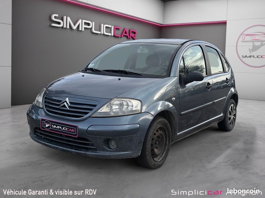 CITROEN C3 C3 1.4 HDi Pack Clim (image 5)