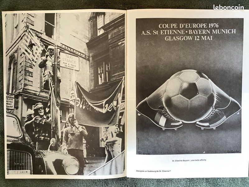 Revue Miroir Du Football N°344 - Spécial AS Saint-Étienne, L'épopée 1976 (1979)