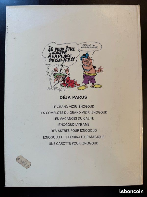Une carotte pour Iznogoud (image 2)