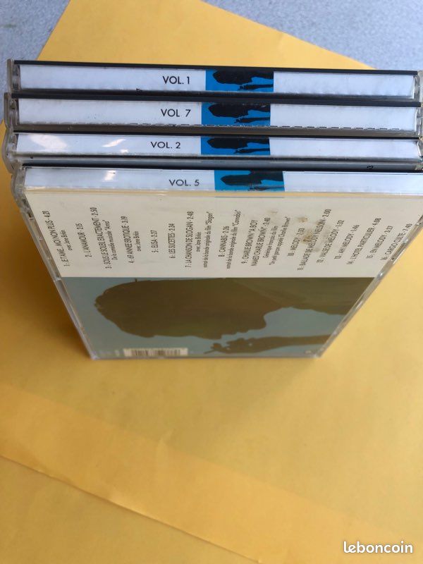 4 CD du coffret de Gainsbourg à Gainsbarre (image 3)