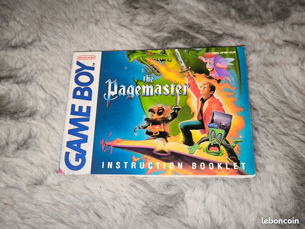 Notice the pagemaster game boy (image 1)