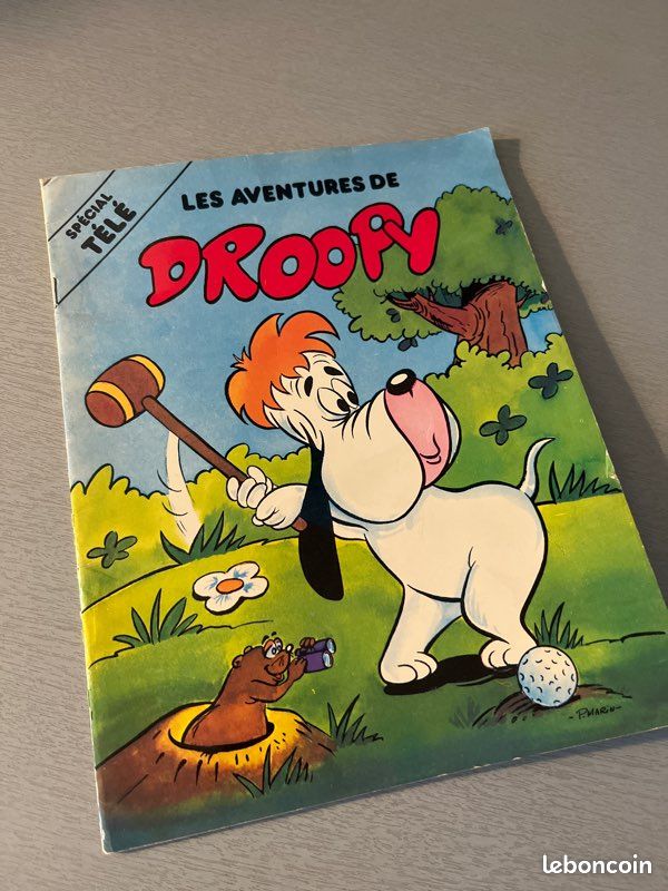 BD Droopy 1977 - Collection