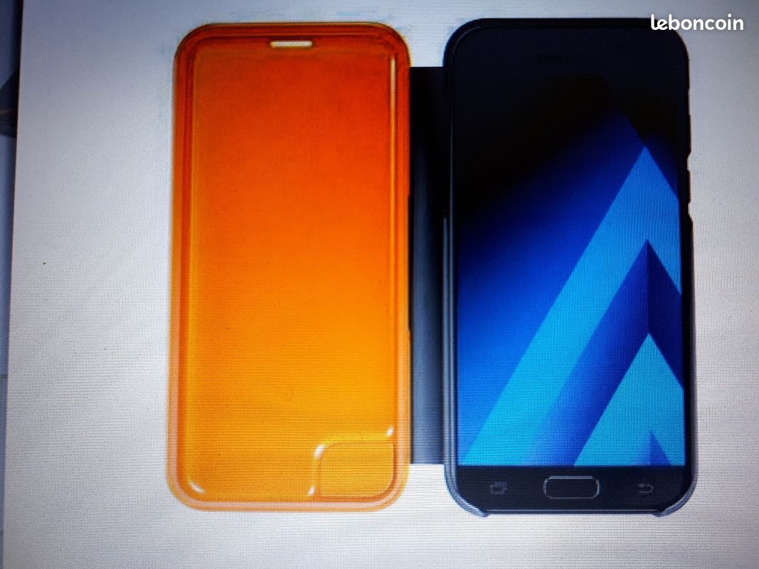 Protection à rabat pour Samsung A5 (image 2)