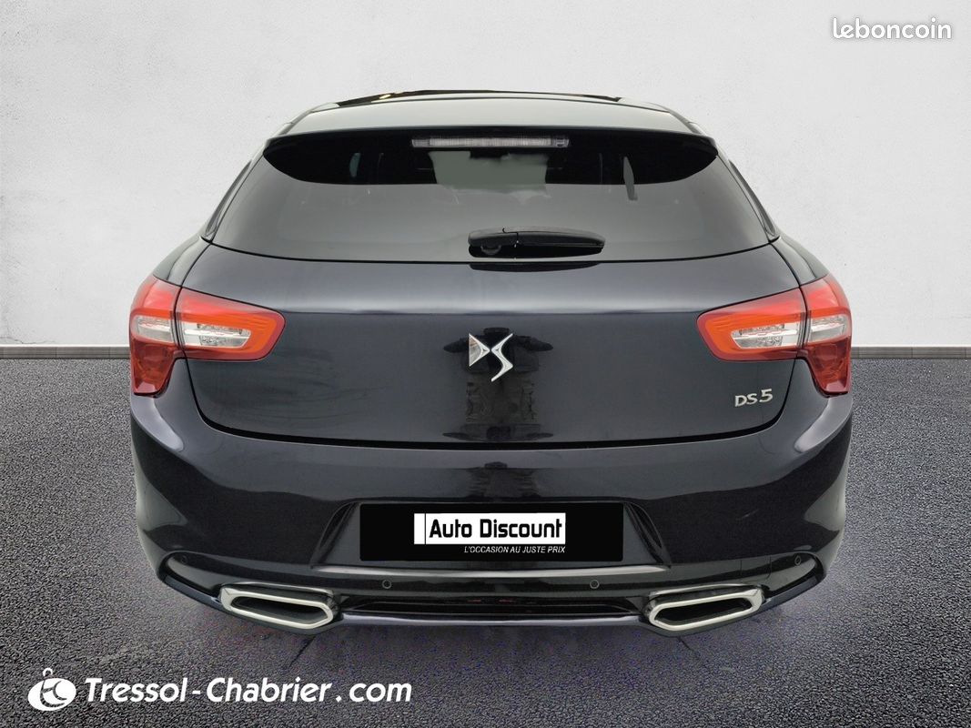 DS DS 5 I Ph1 BlueHDi 180ch Sport Chic S&S EAT6 (image 4)