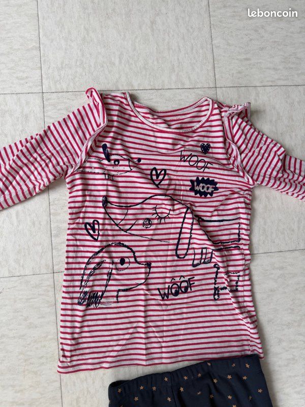 Lot de vêtements filles 10/12ans (image 17)