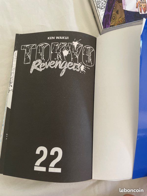 Lot de deux mangas Tokyo ReVenger le 22 et 23 (image 3)