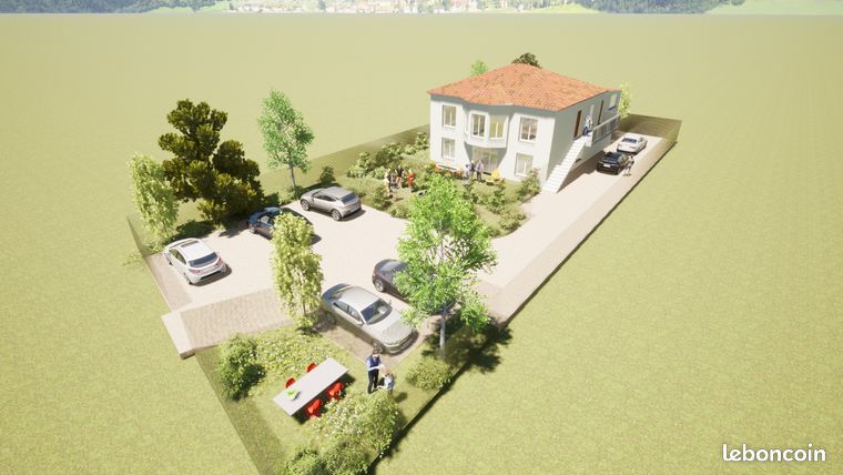 T3 À RÉNOVER AVEC JARDIN 105m² ET PARKING – OPPORTUNITÉ À GARDANNE